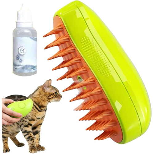 Buharlı Kedi Köpek Fırçası